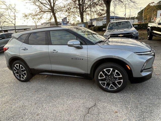 new 2025 Chevrolet Blazer car, priced at $45,740