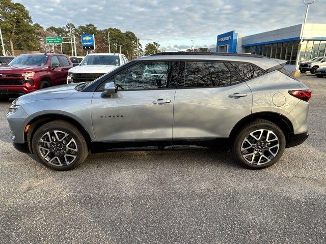 new 2025 Chevrolet Blazer car, priced at $45,740