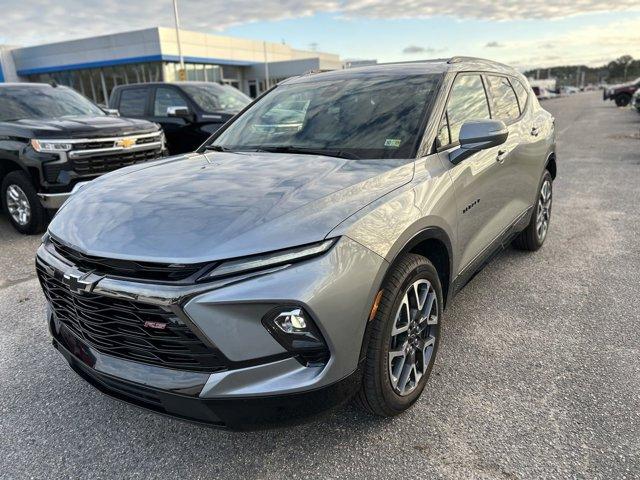 new 2025 Chevrolet Blazer car, priced at $45,740