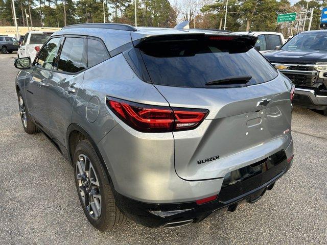 new 2025 Chevrolet Blazer car, priced at $45,740