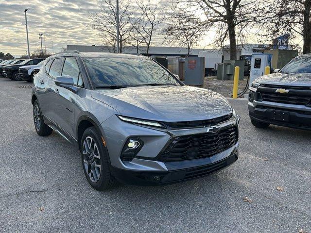 new 2025 Chevrolet Blazer car, priced at $45,740