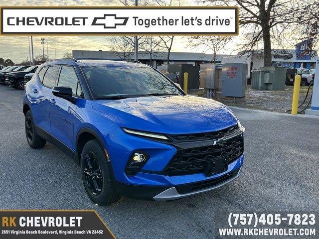 new 2025 Chevrolet Blazer car, priced at $40,840