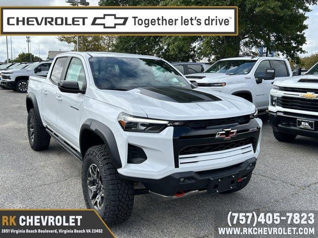 new 2024 Chevrolet Colorado car, priced at $50,185