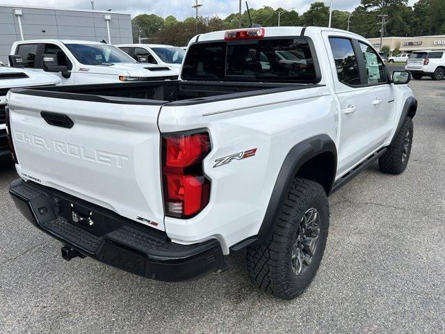 new 2024 Chevrolet Colorado car, priced at $50,185