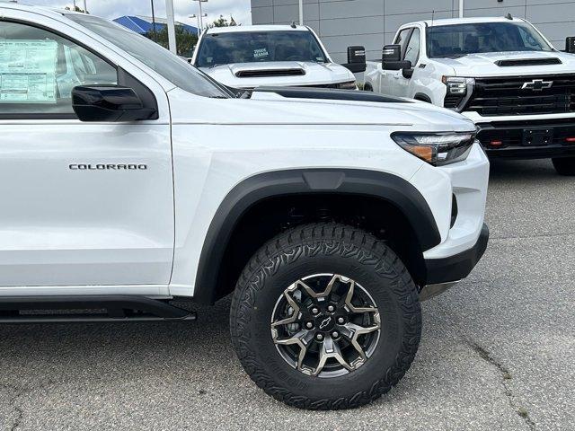 new 2024 Chevrolet Colorado car, priced at $50,185