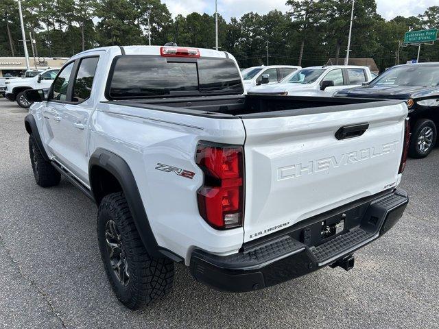 new 2024 Chevrolet Colorado car, priced at $50,185