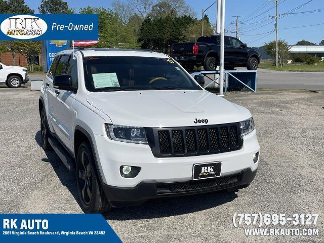 used 2013 Jeep Grand Cherokee car, priced at $9,995