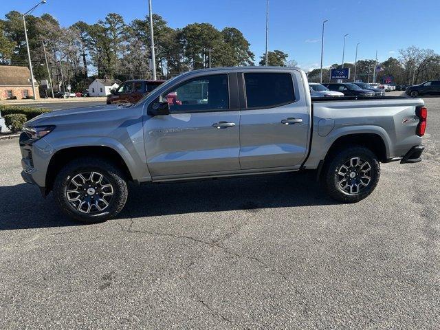 new 2024 Chevrolet Colorado car, priced at $44,135