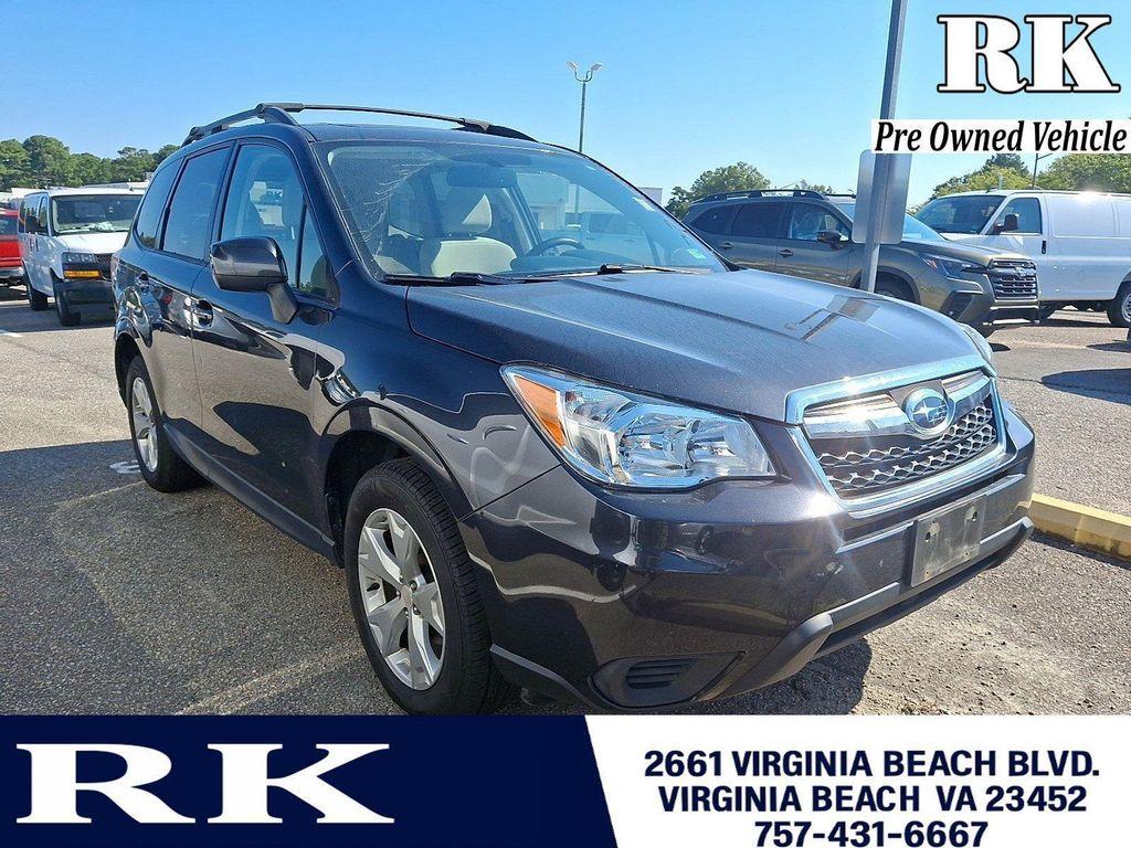used 2015 Subaru Forester car, priced at $7,620