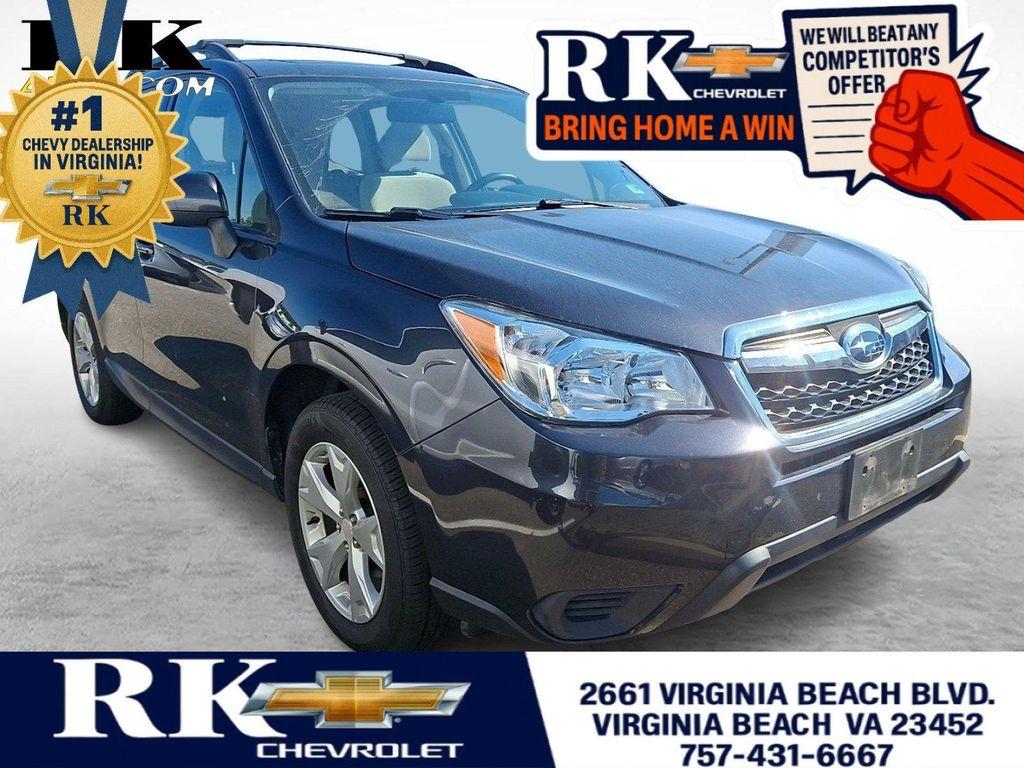 used 2015 Subaru Forester car, priced at $8,990