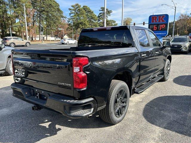 new 2025 Chevrolet Silverado 1500 car, priced at $44,740