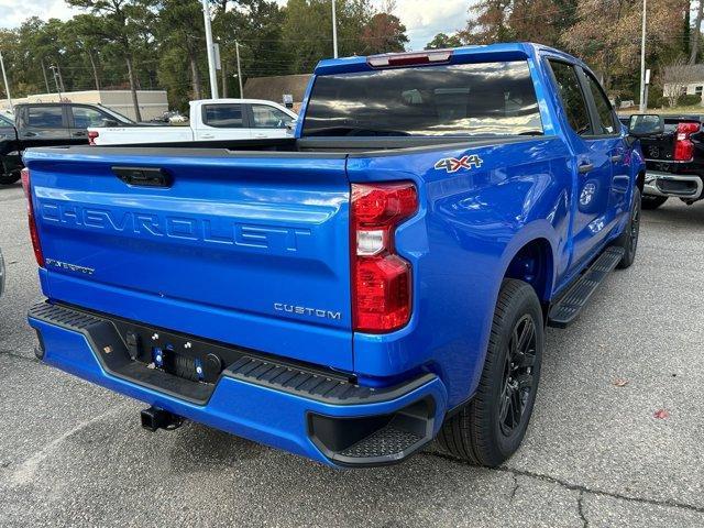 new 2025 Chevrolet Silverado 1500 car, priced at $43,645