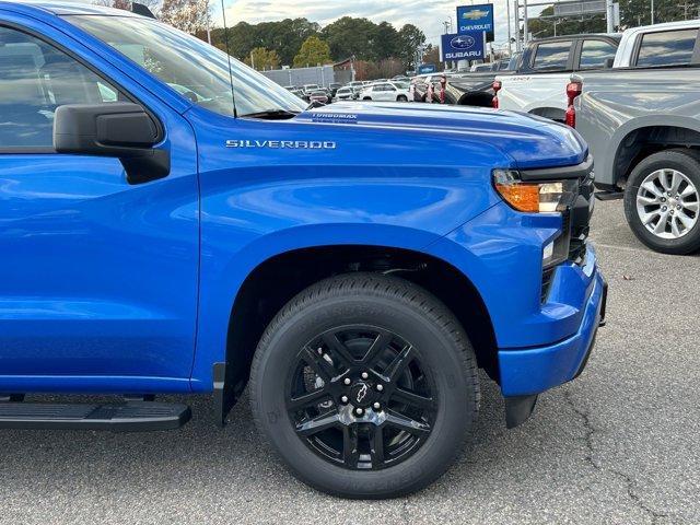 new 2025 Chevrolet Silverado 1500 car, priced at $43,645