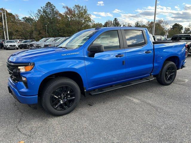 new 2025 Chevrolet Silverado 1500 car, priced at $43,645