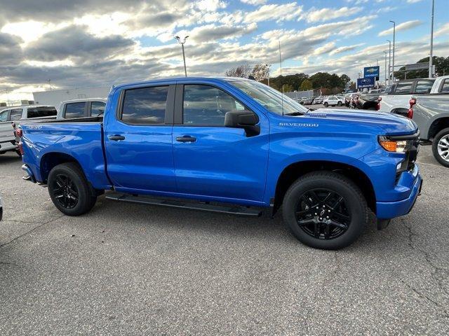 new 2025 Chevrolet Silverado 1500 car, priced at $43,645