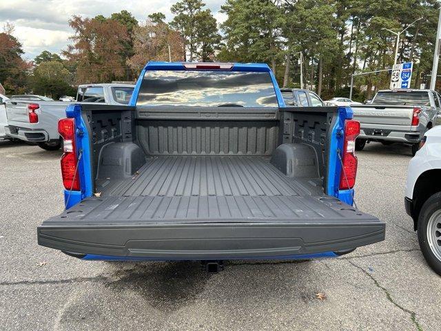 new 2025 Chevrolet Silverado 1500 car, priced at $43,645