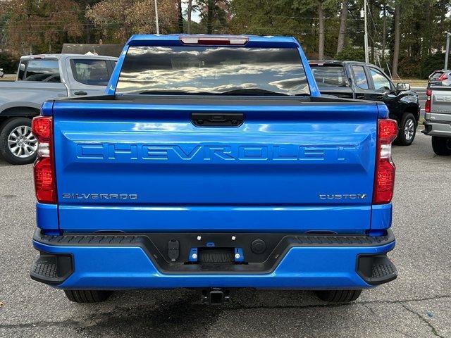 new 2025 Chevrolet Silverado 1500 car, priced at $43,645