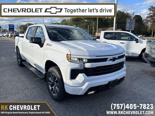 new 2024 Chevrolet Silverado 1500 car, priced at $53,553