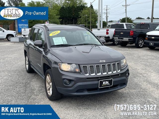 used 2015 Jeep Compass car, priced at $7,998