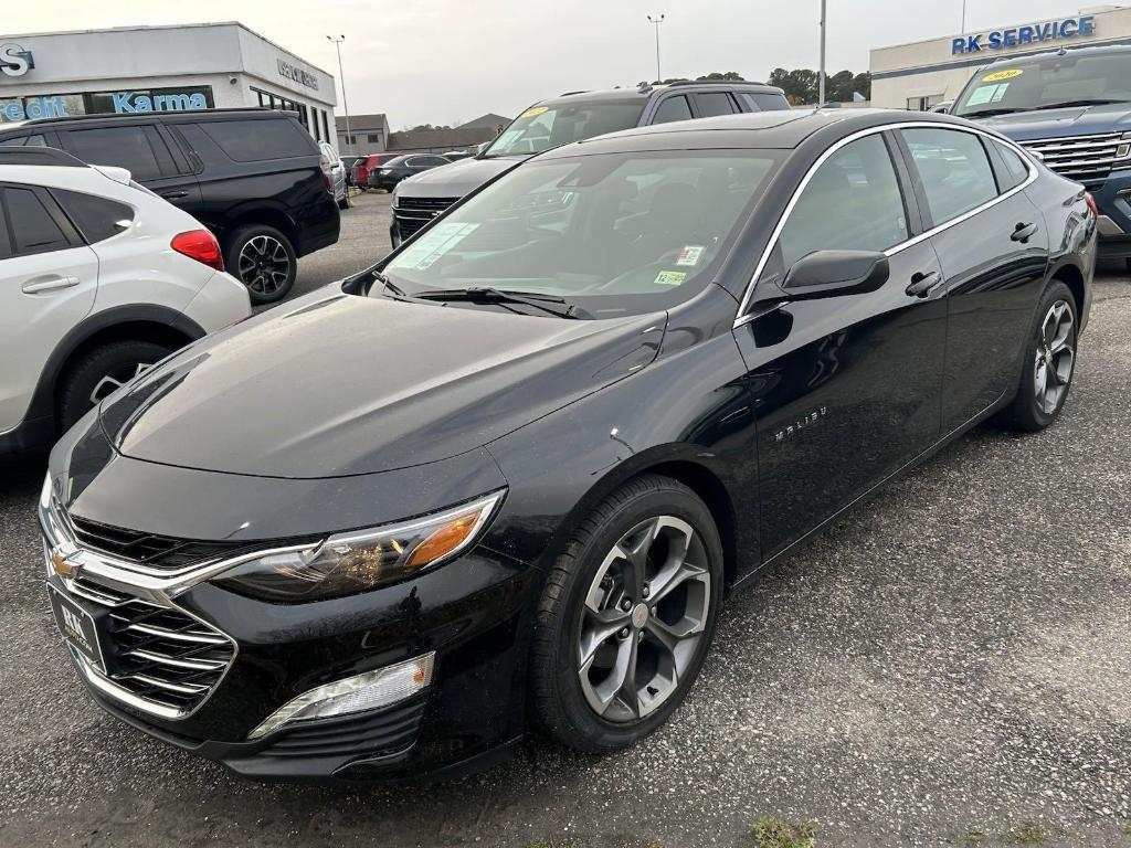 used 2025 Chevrolet Malibu car, priced at $26,985