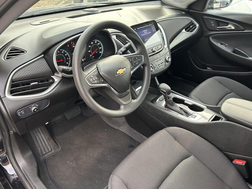 used 2025 Chevrolet Malibu car, priced at $26,985