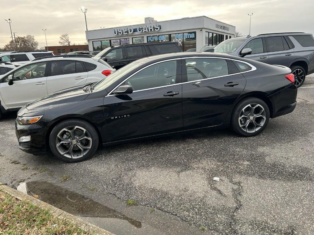 used 2025 Chevrolet Malibu car, priced at $26,985