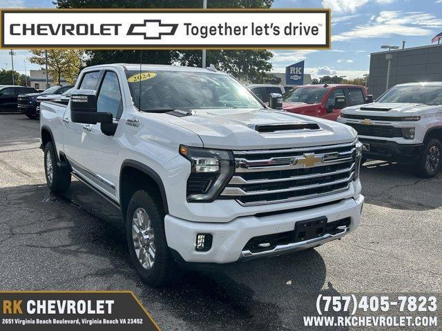 new 2024 Chevrolet Silverado 2500 car, priced at $80,419