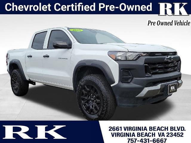 used 2025 Chevrolet Colorado car, priced at $36,868