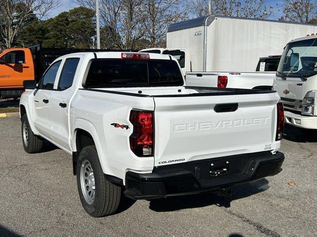 new 2025 Chevrolet Colorado car, priced at $37,890