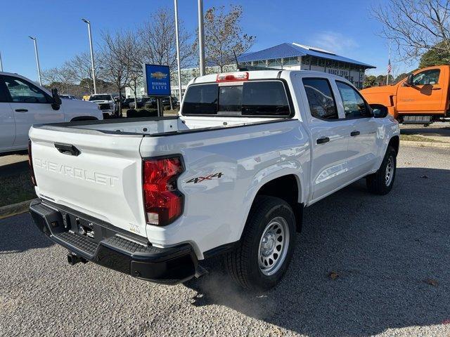 new 2025 Chevrolet Colorado car, priced at $37,890