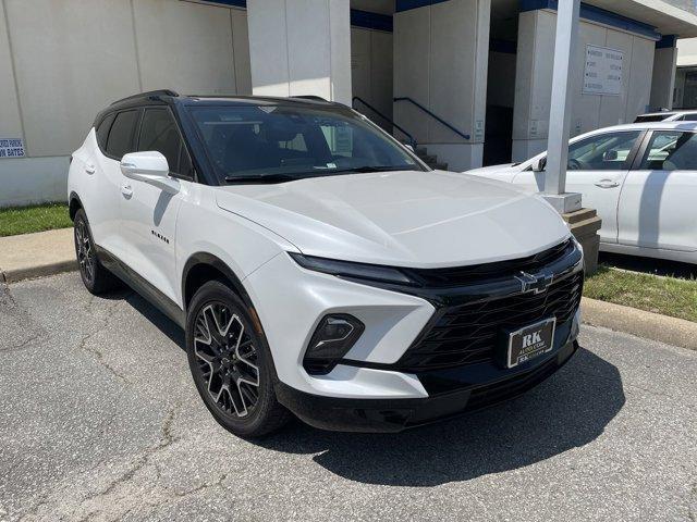 new 2024 Chevrolet Blazer car, priced at $46,885