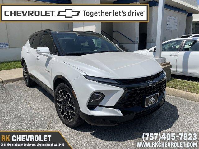 new 2024 Chevrolet Blazer car, priced at $43,603