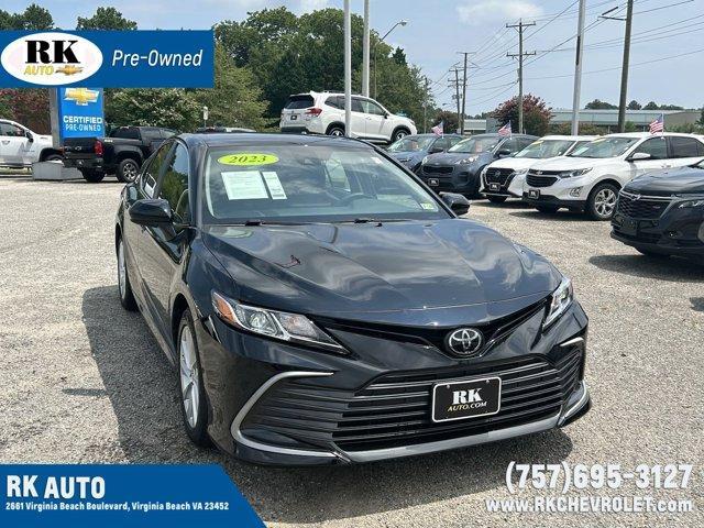 used 2023 Toyota Camry car, priced at $23,707