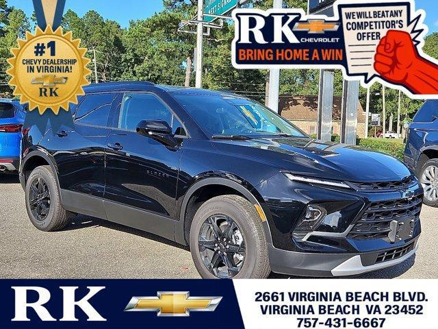 new 2025 Chevrolet Blazer car, priced at $36,890