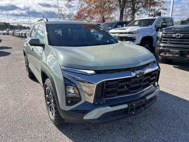 new 2025 Chevrolet Equinox car, priced at $34,101