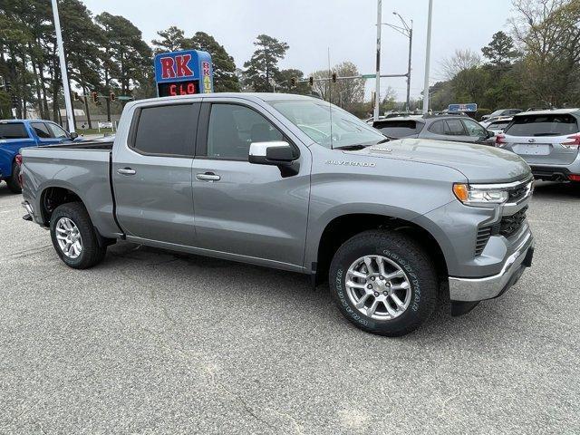 new 2024 Chevrolet Silverado 1500 car, priced at $46,996