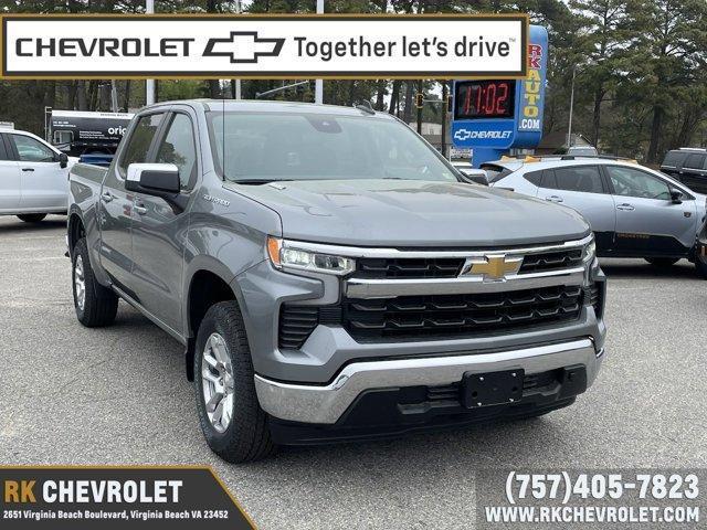 new 2024 Chevrolet Silverado 1500 car, priced at $46,996