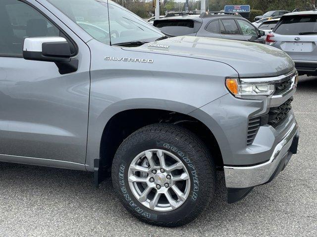 new 2024 Chevrolet Silverado 1500 car, priced at $46,996