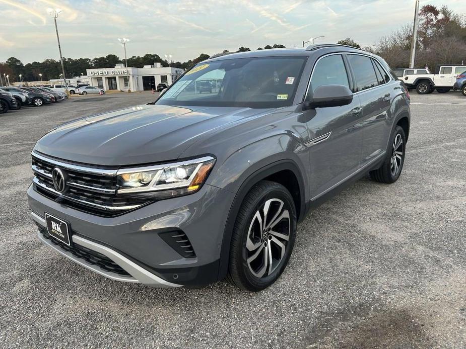 used 2021 Volkswagen Atlas Cross Sport car, priced at $27,021