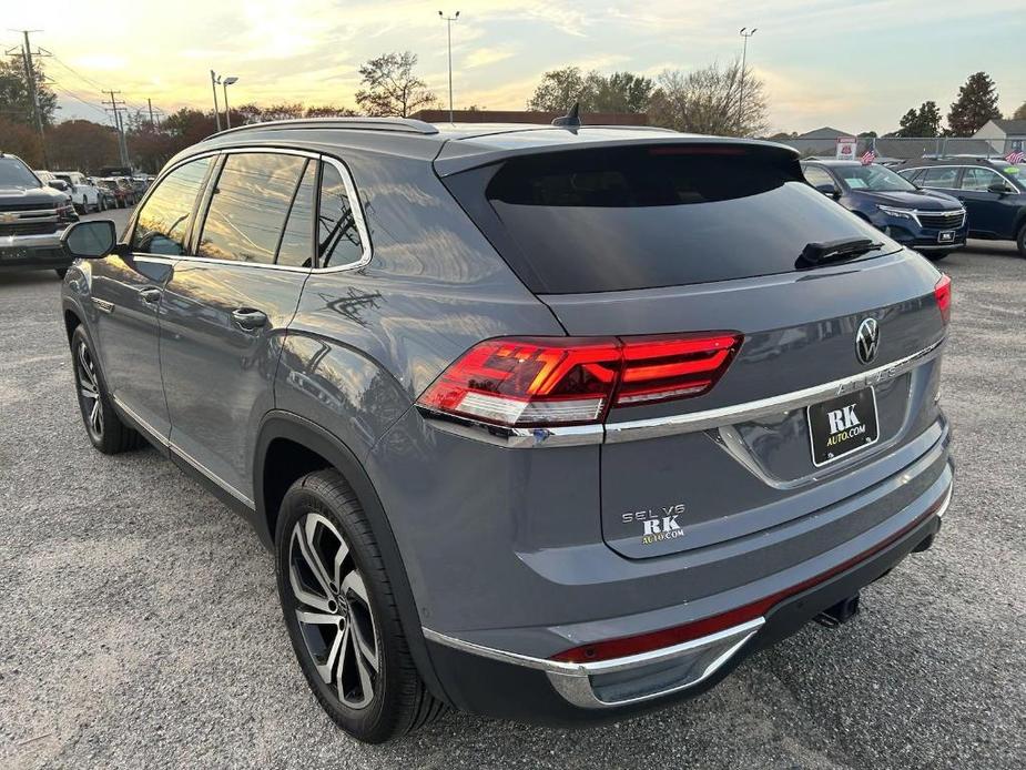 used 2021 Volkswagen Atlas Cross Sport car, priced at $27,021