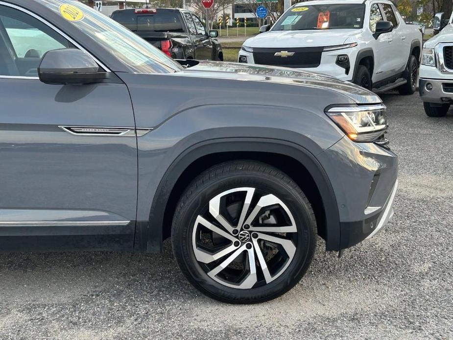 used 2021 Volkswagen Atlas Cross Sport car, priced at $27,021