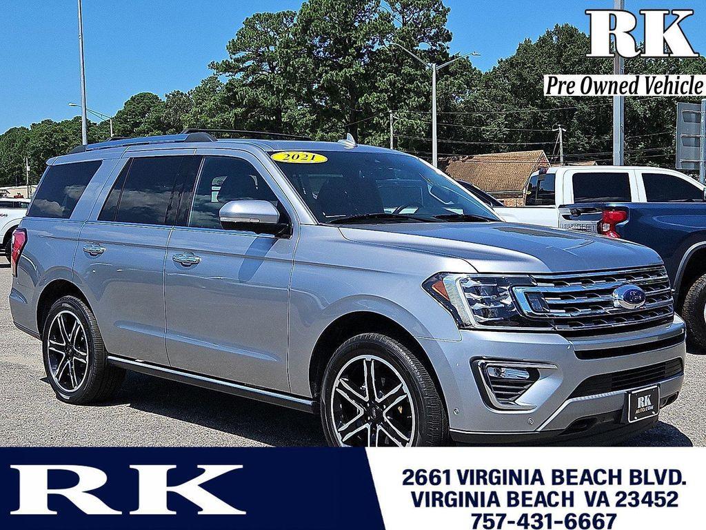 used 2021 Ford Expedition car, priced at $37,989