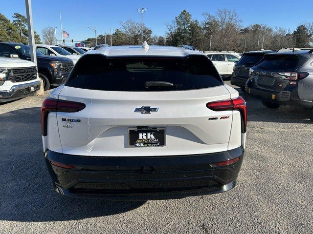 new 2025 Chevrolet Blazer EV car, priced at $58,475