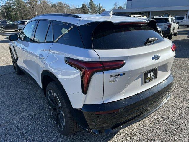 new 2025 Chevrolet Blazer EV car, priced at $58,475