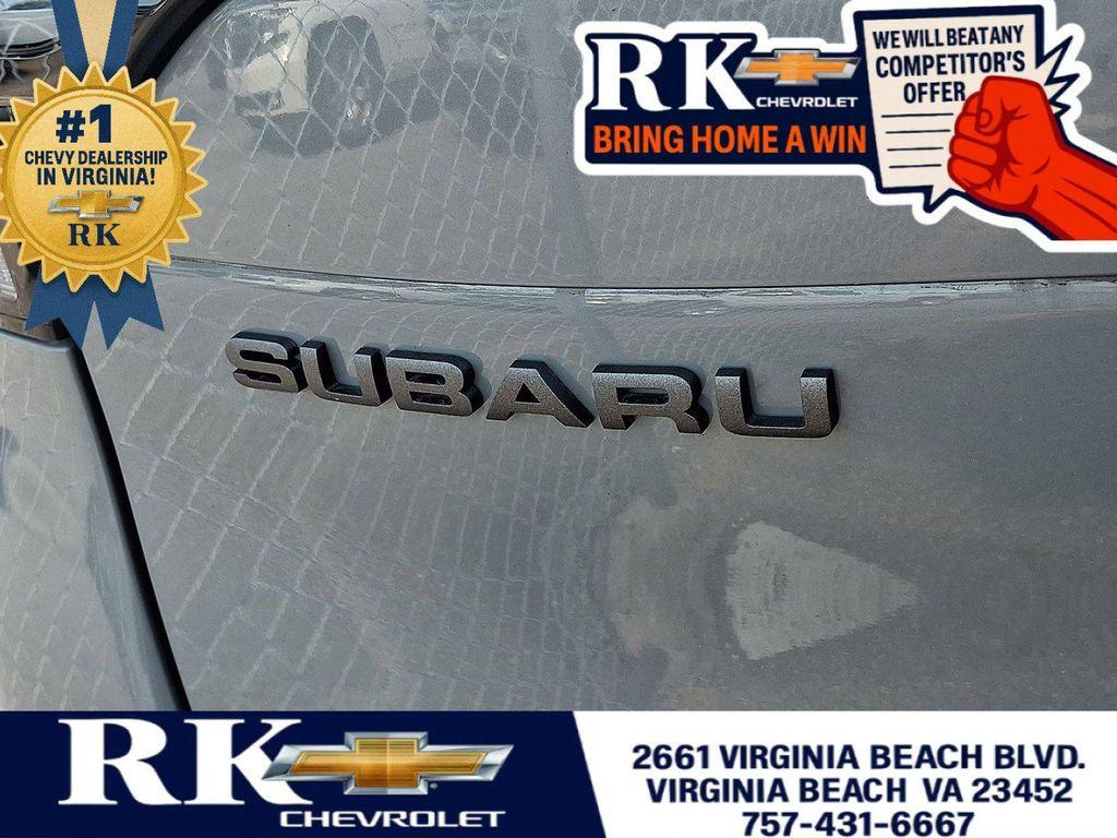 used 2025 Subaru Forester car, priced at $31,980