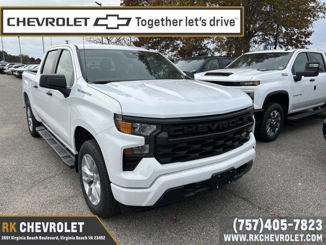 new 2025 Chevrolet Silverado 1500 car, priced at $40,261