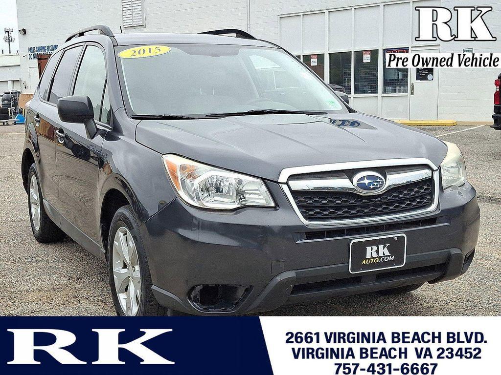 used 2015 Subaru Forester car, priced at $14,990