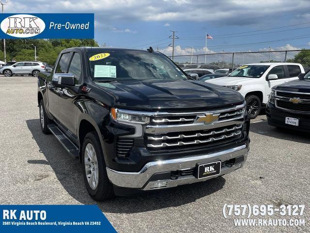 used 2022 Chevrolet Silverado 1500 car, priced at $47,598