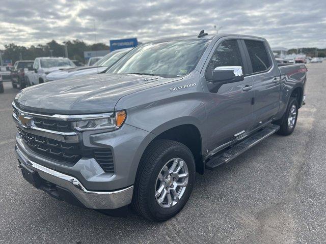 new 2025 Chevrolet Silverado 1500 car, priced at $47,600