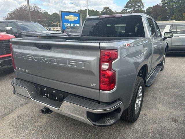 new 2025 Chevrolet Silverado 1500 car, priced at $47,600